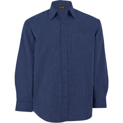 Mens Quest Lounge Long Sleeve RoyalWhite